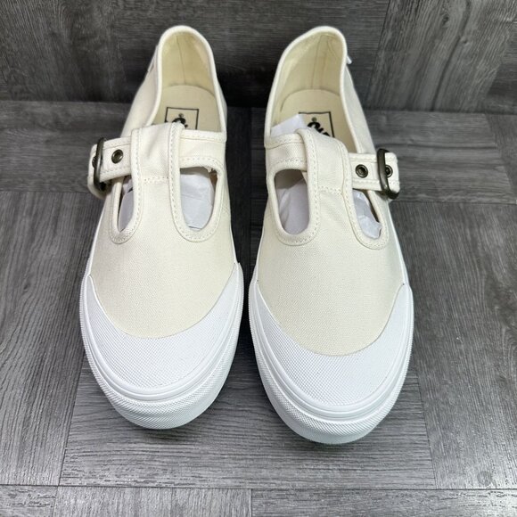 Vans Style 93 Women's size 10 Ivory Casual Canvas Shoes - Picture 4 of 8